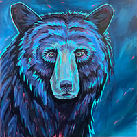 Image 1 of The Protector Original Painting