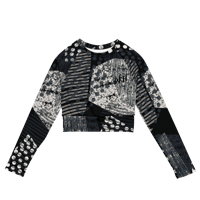 Image 1 of BRH ALLSeasons Recycled Long-Sleeve Crop Top