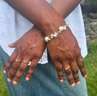Image 1 of Pearl Bubble Bracelet 