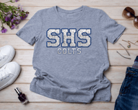 Image 2 of Colts Sequin Tee