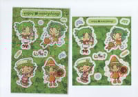 Image 1 of Yotsuba Sticker Sheets