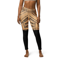 Image 3 of BRH The GatewayII Yoga Leggings