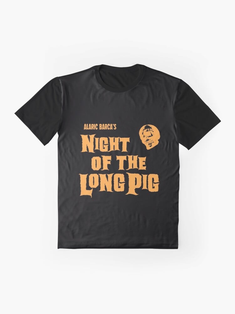 Night Of The Long Pig T Shirt