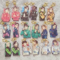 Image 3 of 3D F1 Drivers Charms 2024