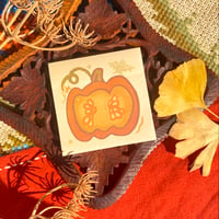 Image 1 of ✸pumpkin sticky notes✸