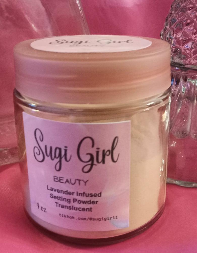 Image of Lavender Infused Setting Powder 