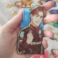 Image 4 of 3D F1 Drivers Charms 2024