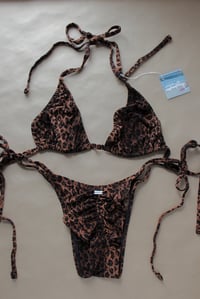 Image 4 of ♲ Leopard Bikini Set - L 