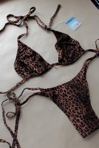 Image 5 of ♲ Leopard Bikini Set - L 