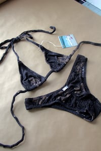 Image 3 of ♲ Midnight Bikini Set - XXS/XS 