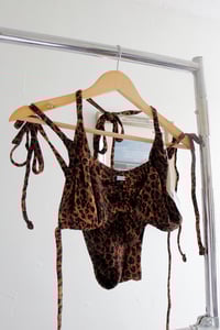 Image 2 of ♲ Leopard Bikini Set - L