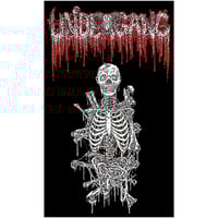 Undergang " Skeletisering "  Banner /  Flag / Tapestry