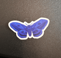 Image 1 of Metamorphose Moth Sticker