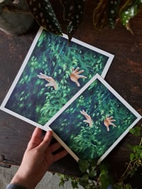 Image 2 of "Touch" Fine art prints