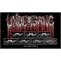 Image 1 of Undergang  "De syv stadier af fordærv " Flag / Banner / Tapestry