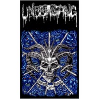 Image 1 of Undergang " Indhentet af døden ' Banner /  Flag / Tapestry
