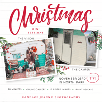 Camper Christmas Minis