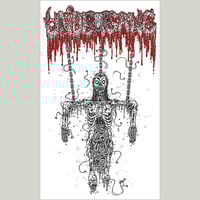 Image 1 of Undergang " Hanging Corpse "  Flag tapestry banner