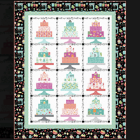 Image 17 of KITCHEN LOVE 10" Square Pack 42 pc by Cherry Guidry for Contempo of Benartex