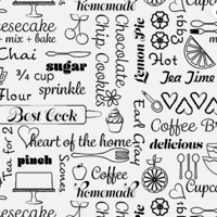 Image 8 of KITCHEN LOVE 10" Square Pack 42 pc by Cherry Guidry for Contempo of Benartex