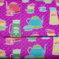 Image 4 of KITCHEN LOVE 10" Square Pack 42 pc by Cherry Guidry for Contempo of Benartex