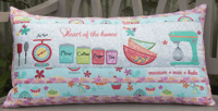 Image 16 of KITCHEN LOVE 10" Square Pack 42 pc by Cherry Guidry for Contempo of Benartex