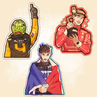 Image 1 of Drivers stickers - 3