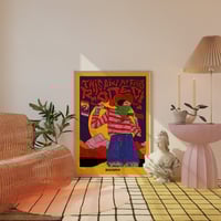 Image 3 of 'SPEAK UP' Poster (A2)