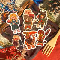 Image 1 of ✸dunmeshi stickers✸