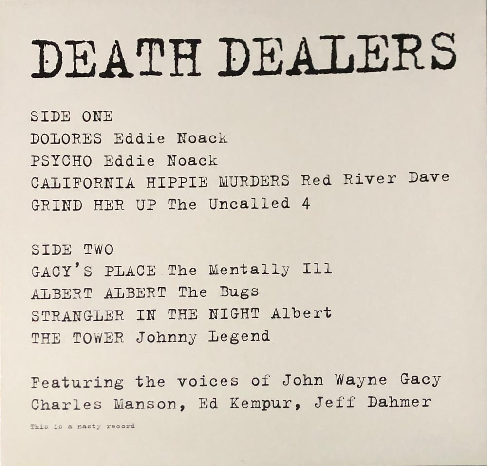 VA - DEATH DEALERS (LP)