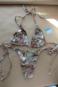 Image 1 of ♲ Brisk Sunrise Bikini Set - 2XL 