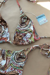 Image 4 of ♲ Brisk Sunrise Bikini Set - 2XL 