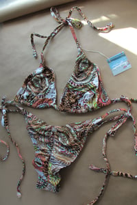 Image 3 of ♲ Brisk Sunrise Bikini Set - 2XL 