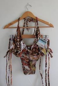 Image 2 of ♲ Brisk Sunrise Bikini Set - 2XL 