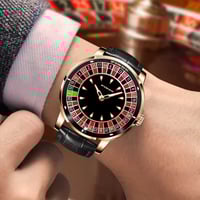 Pindu Hot sell Luxury japan movement Watches Gambling Disk Rotate Mens jacob Mechanical NH35 Watch 
