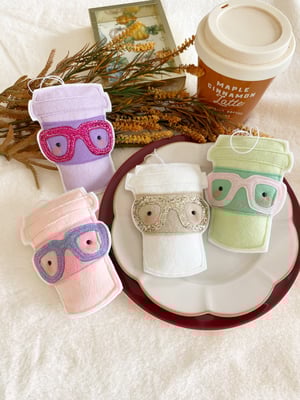 Image of Coffee Cup Decorations