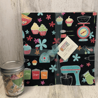 Image 1 of KITCHEN LOVE 10" Square Pack 42 pc by Cherry Guidry for Contempo of Benartex