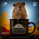 Image 1 of Skelton's Arcane Apothecary: Potions & Poisons mug! FREE U.S. SHIPPING!