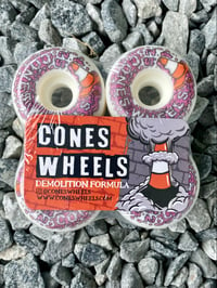 Toxic Cones 52mm Demolition Formula