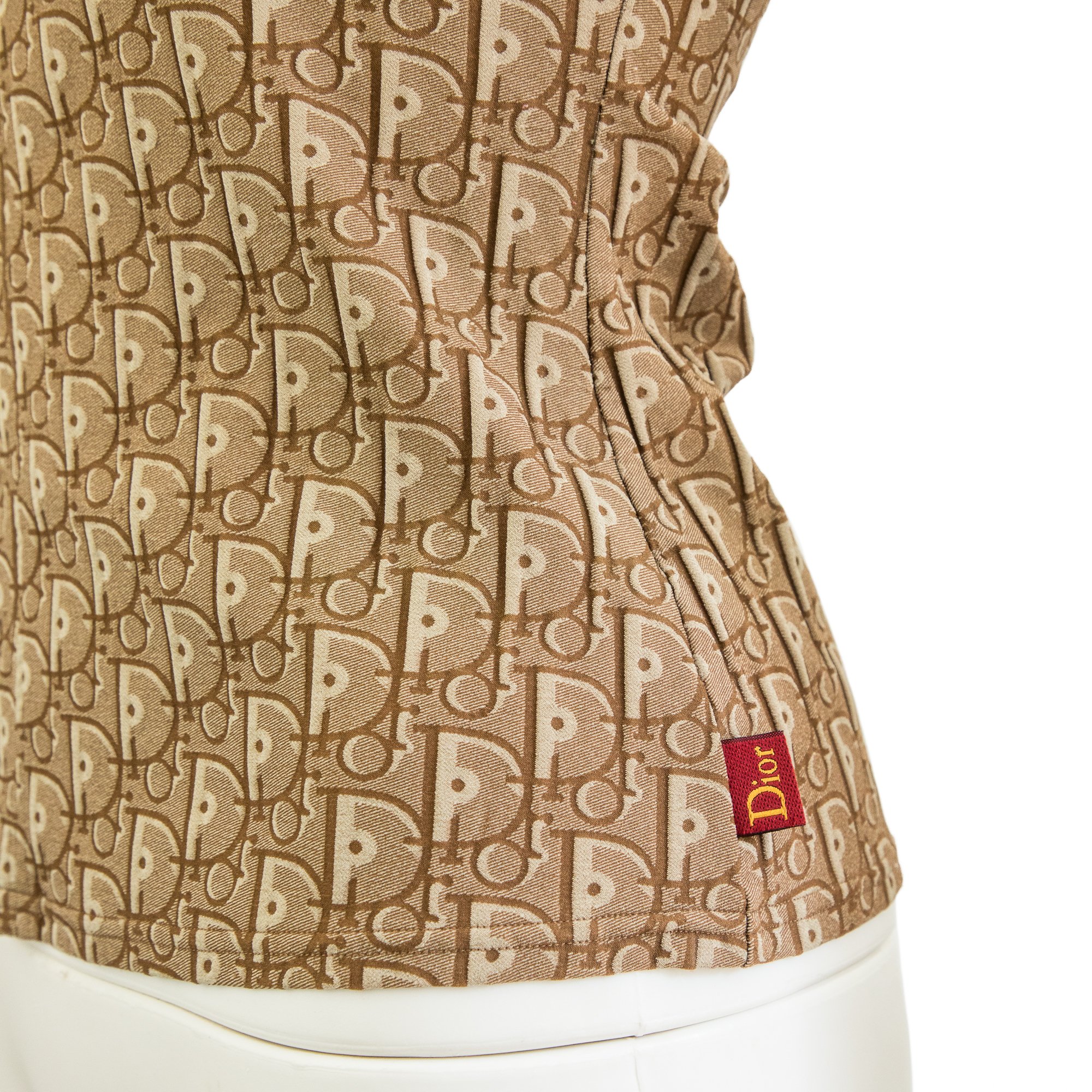 Image of Christian Dior Rasta 2004 Monogram Tank Top