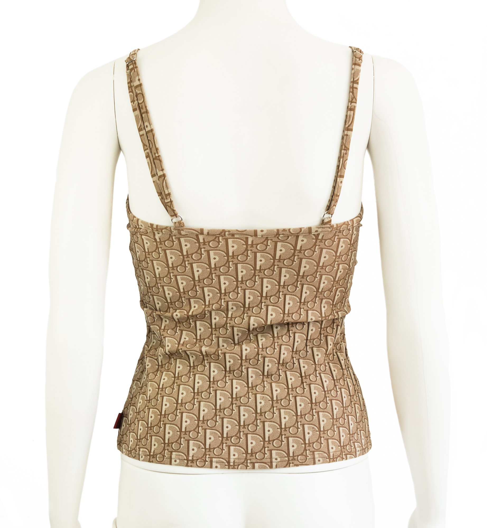 Image of Christian Dior Rasta 2004 Monogram Tank Top