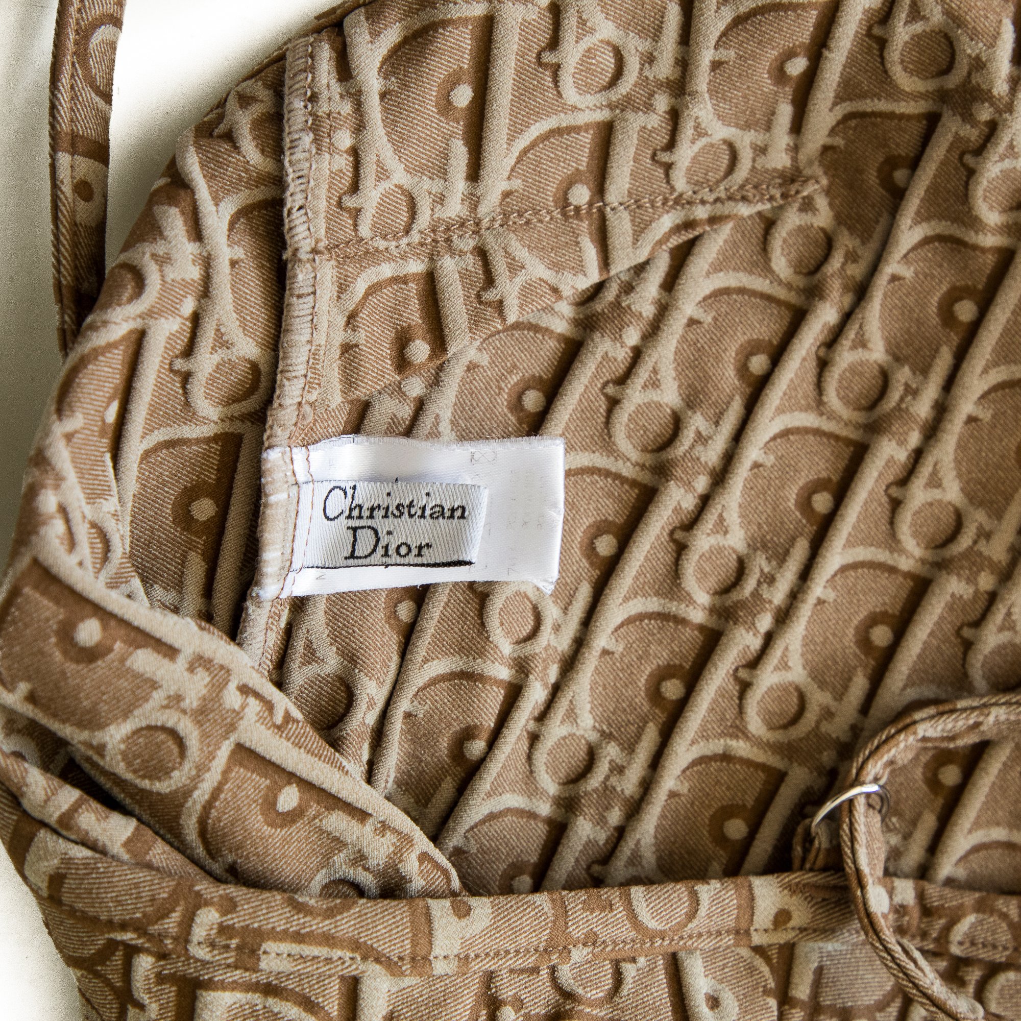 Image of Christian Dior Rasta 2004 Monogram Tank Top