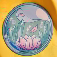 Lily Terrarium Mouse Pads