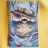 Frog Sorcerer Notebook