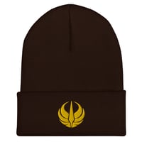 Image 9 of Vern's Crest Embroidered Cuffed Beanie