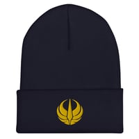 Image 10 of Vern's Crest Embroidered Cuffed Beanie