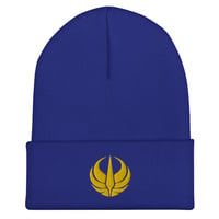 Image 6 of Vern's Crest Embroidered Cuffed Beanie