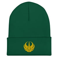 Image 11 of Vern's Crest Embroidered Cuffed Beanie