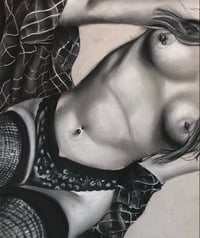 Image 2 of CUSTOM charcoal nude