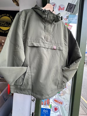 Image of SO58  Windbreaker in Olive